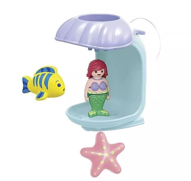 Sada figurek Disney Junior 71460 Mušličková sprcha