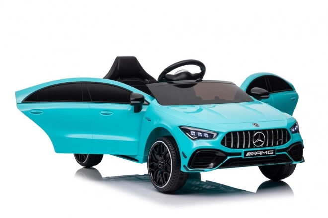 Autobaterie Mercedes CLA 45s AMG Turquoise 4x4