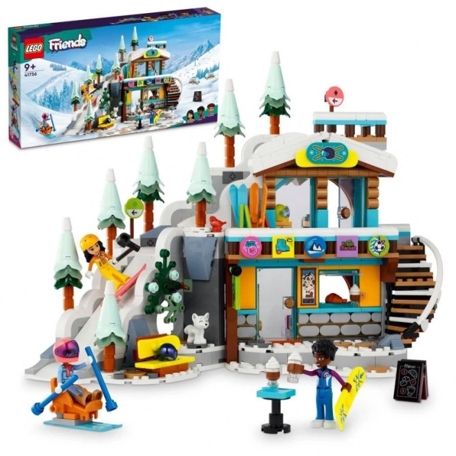 LEGO® Friends 41756 Lyžařský resort s kavárnou