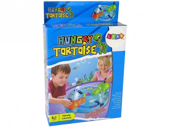 Arkádová hra Hungry Turtles s odpalovačem míčků