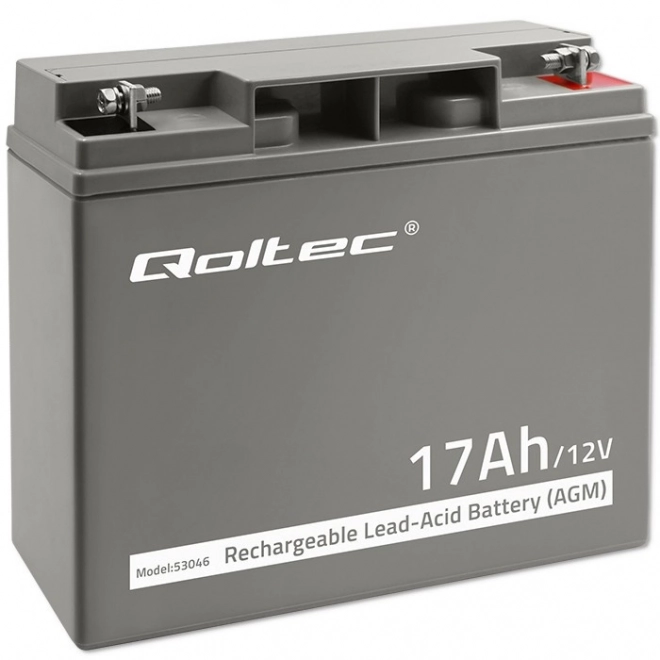 Baterie AGM 12V | 17Ah | max. 255A