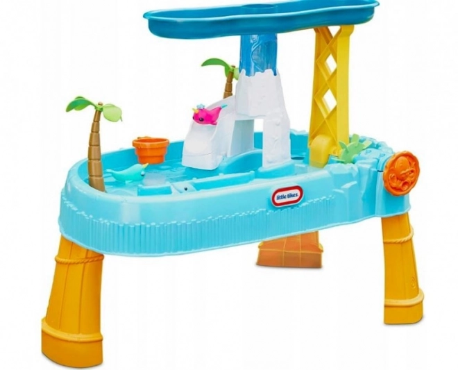 Little Tikes Hrací stůl s vodopádem