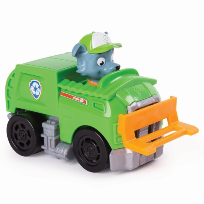 Tlapková Patrola malé vozidlo s figurkou různé druhy