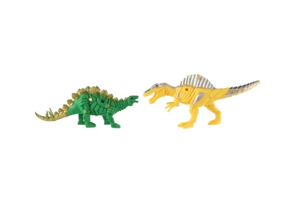 Dinosaurus/Drak 8ks plast 14-17cm v sáčku 22x35x7cm