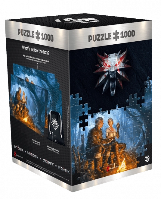 GOOD LOOT Puzzle Witcher - Journey of Ciri 1000 dílků