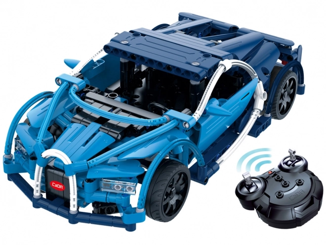 RC stavebnice Bugatti Chiron CaDA - 419ks