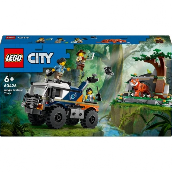 LEGO City 60426 Terénní vůz na průzkum džungle