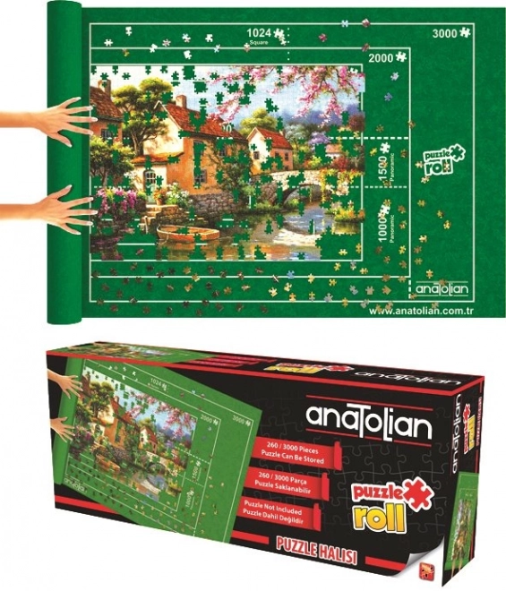 ANATOLIAN Rolovací podložka na puzzle 150x90cm (do 3000 dílků)