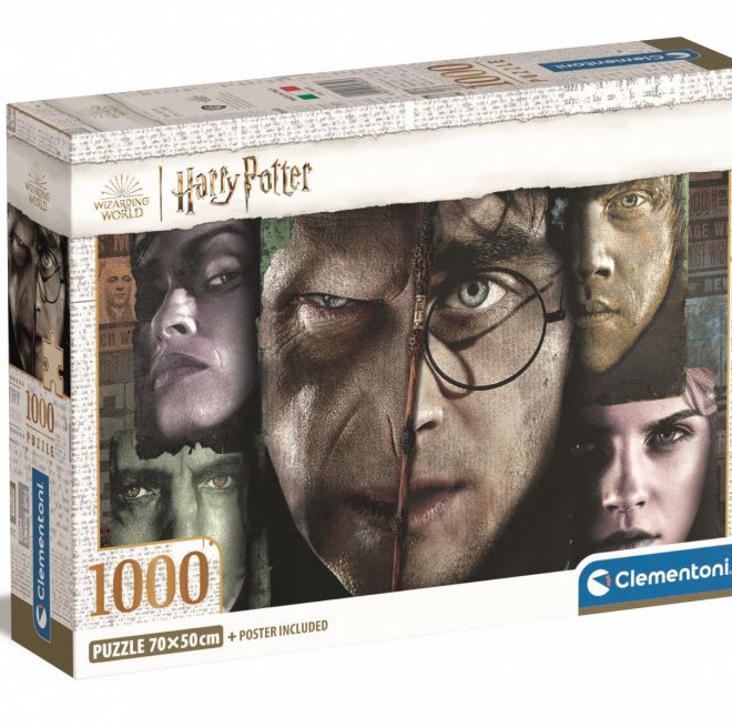 Puzzle 1000 dílků Kompaktní Harry Potter