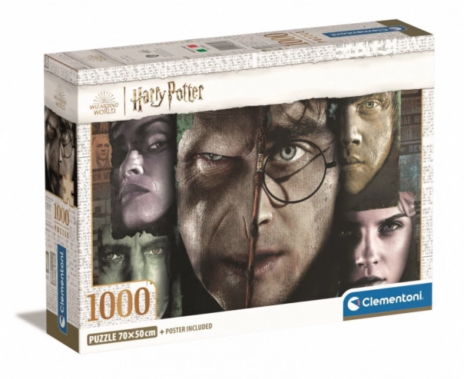 Puzzle 1000 dílků Kompaktní Harry Potter