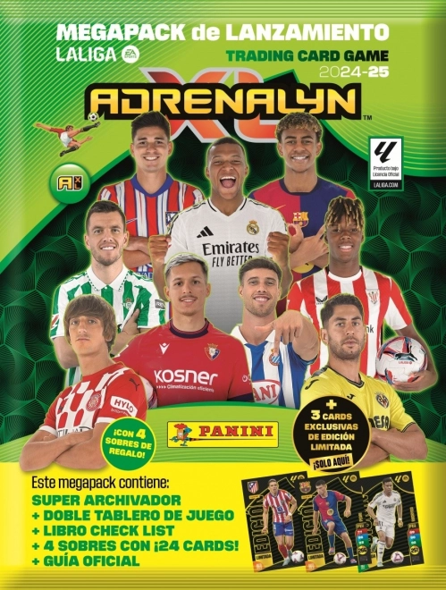 Startovací sada karet La Liga 2025
