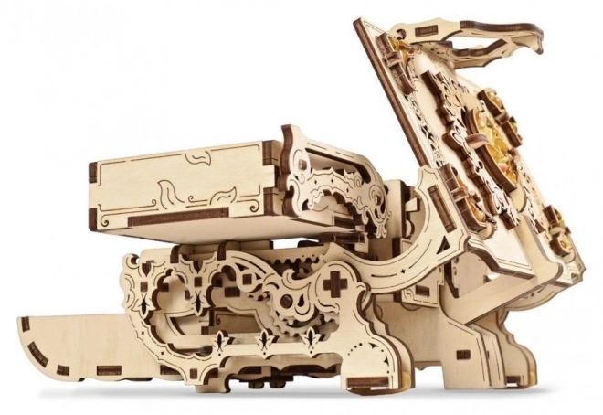 Ugears 3D puzzle - Jantorová šperkovnice 189 dílků