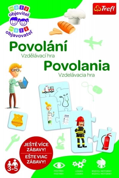 Malý objevitel - Povolání