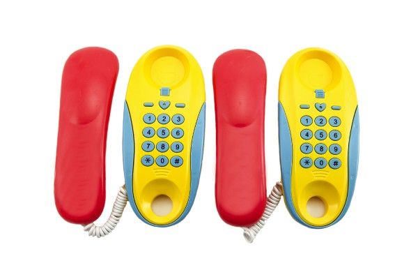 Dětské telefony - 2 kusy