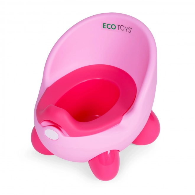 Dětský nočník s odnímatelnou vložkou a protiskluzovými nohami ECOTOYS