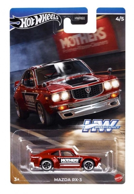 Hot Wheels tematické auto – klasická kolekce
