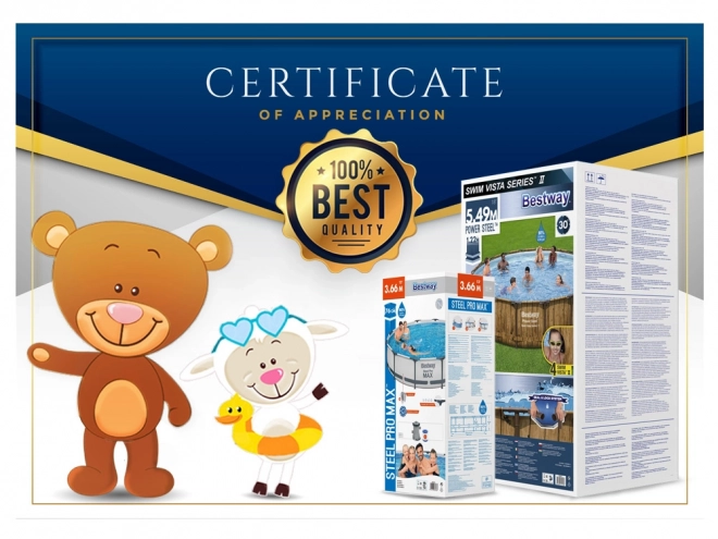 Bestway vířivka LayZSpa BALI 4os vedl světlo 60009