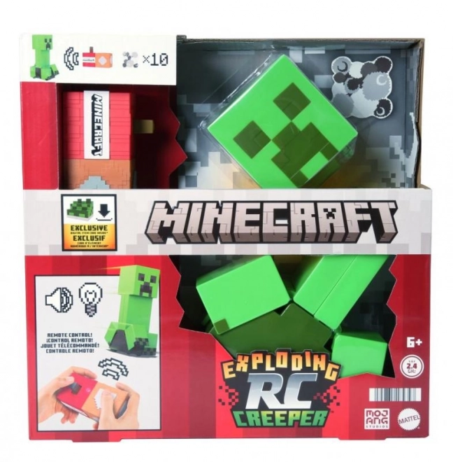 Minecraft Explodující RC Creeper