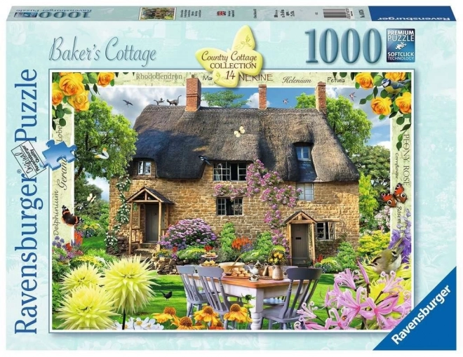 Ravensburger puzzle Pekařův domek 1000 dílků