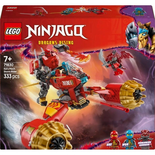 Lego Ninjago Bouřkový jezdec-mech Kaie