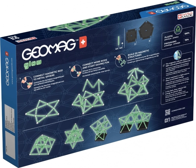 Geomag Glow 93 dílků