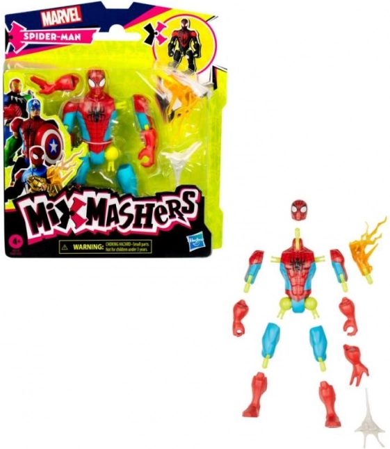 Spider-Man MixMashers figurka