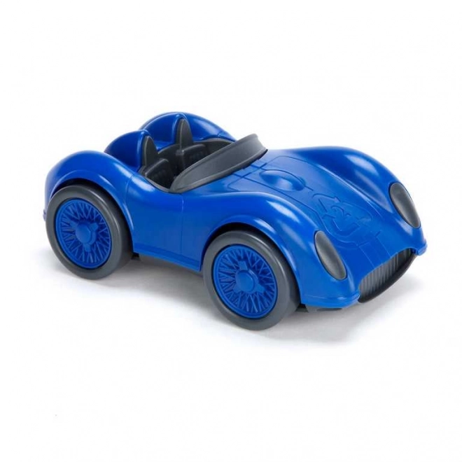 Green Toys  Modré závodní auto