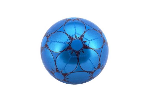 Barevný nenafouknutý gumový míč v síťce - 23 cm