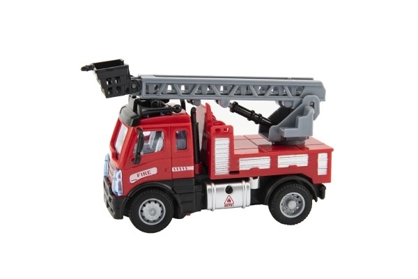 RC Hasičské auto se světlem na dálkové ovládání