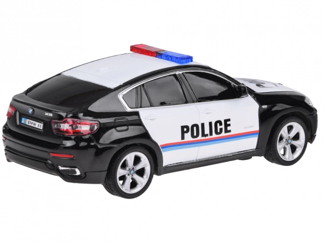 Sportovní policejní vůz BMW X6 RC0660 CY