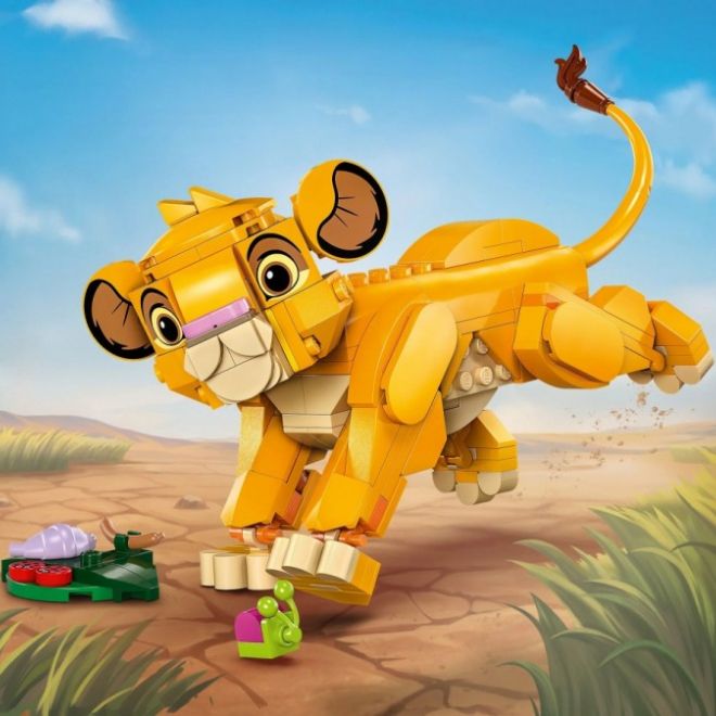 Disney Classic 43243 Lví král - lvice Simba cihličky