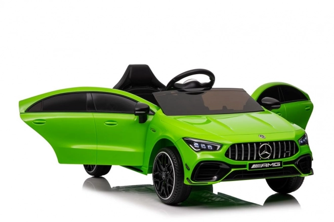 Mercedes CLA 45s AMG Green 4x4 Auto na baterie