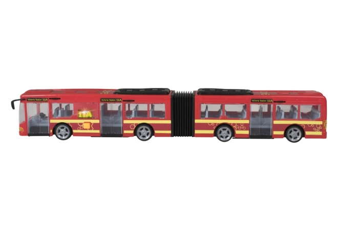 Autobus kloubový s efekty 47 cm