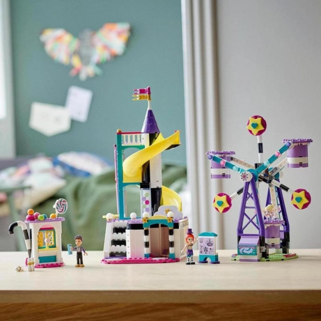 LEGO Friends 41689 Kouzelné pouťové atrakce
