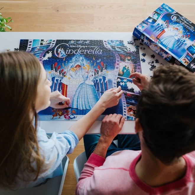 TREFL Puzzle Premium Plus Iconic Moments: Popelka 1000 dílků