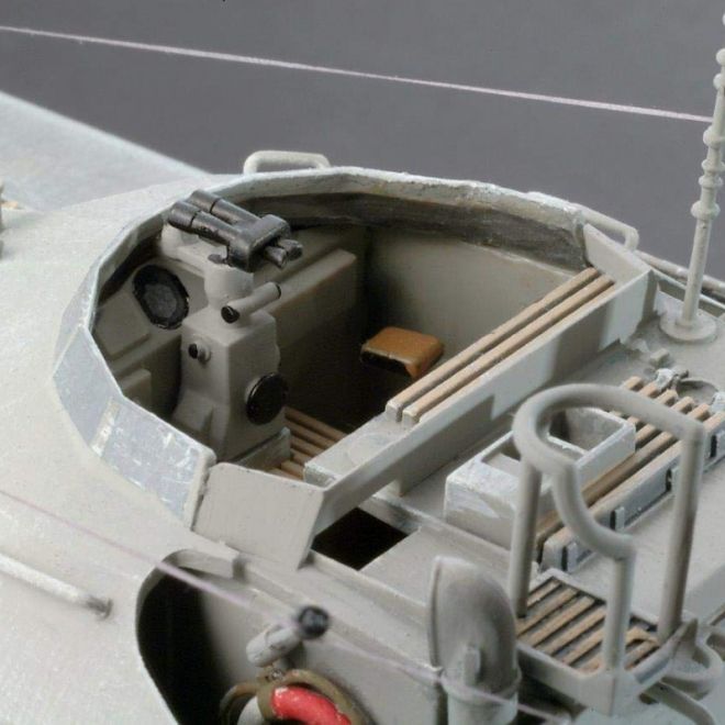 Plastikový model německého rychlého útočného člunu Craft třídy S-100