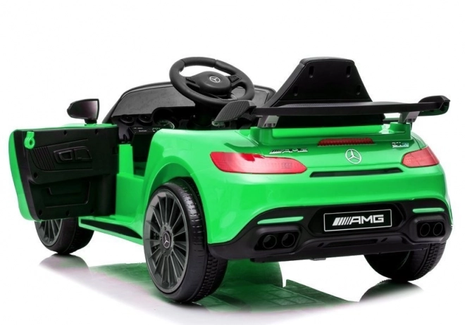 Bateriové vozidlo Mercedes AMG GT R Green