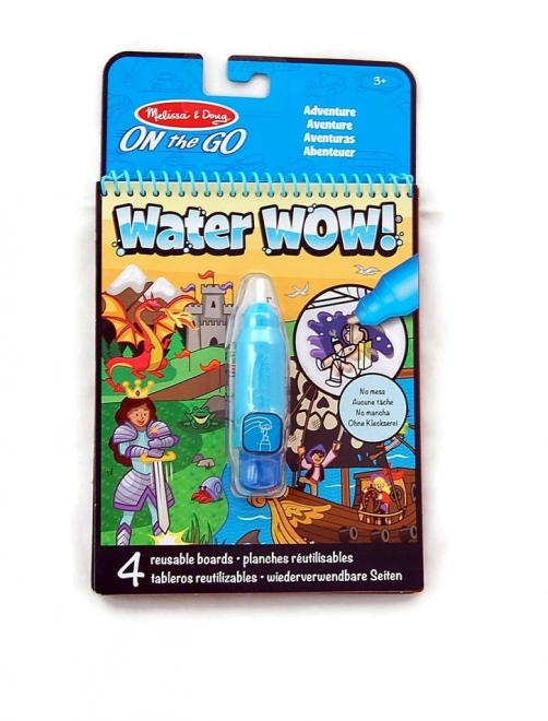 Omalovánky WaterWow dobrodružství