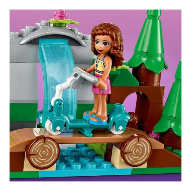 LEGO Friends 41677 Vodopád v lese