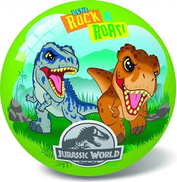 Míč s dinosaury 14 cm pro děti