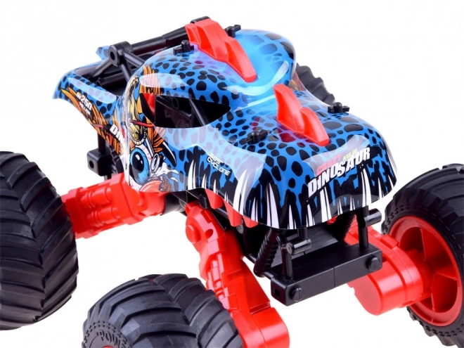 DINO monster 4x4 auto na dálkové ovládání RC0537C – červená