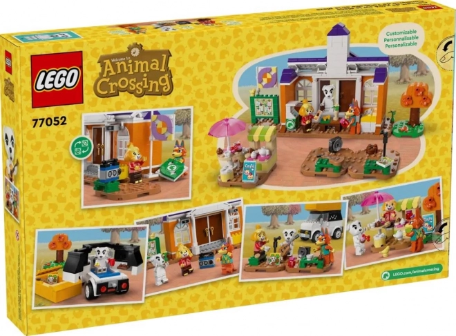 LEGO Animal Crossing 77052 - Koncert K.K. na náměstí