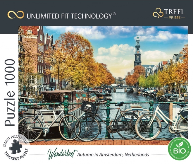 Trefl Puzzle Podzim v Amsterdamu 1000 dílků