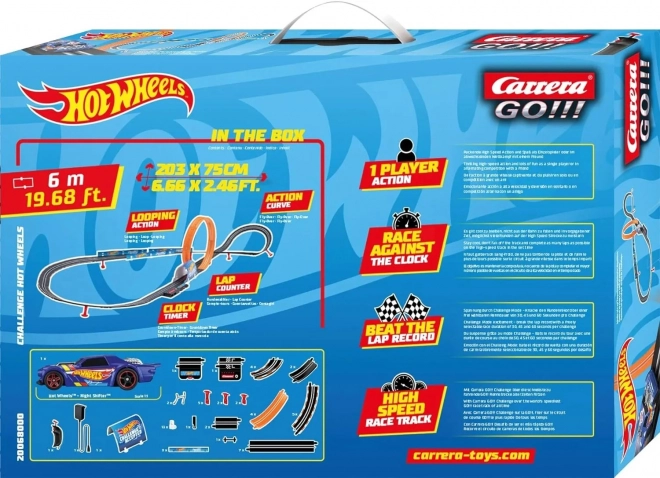 Autodráha Carrera GO Challenger 68000 Hot Wheels