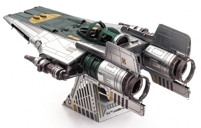 METAL EARTH 3D puzzle Star Wars: Resistance A-Wing Fighter