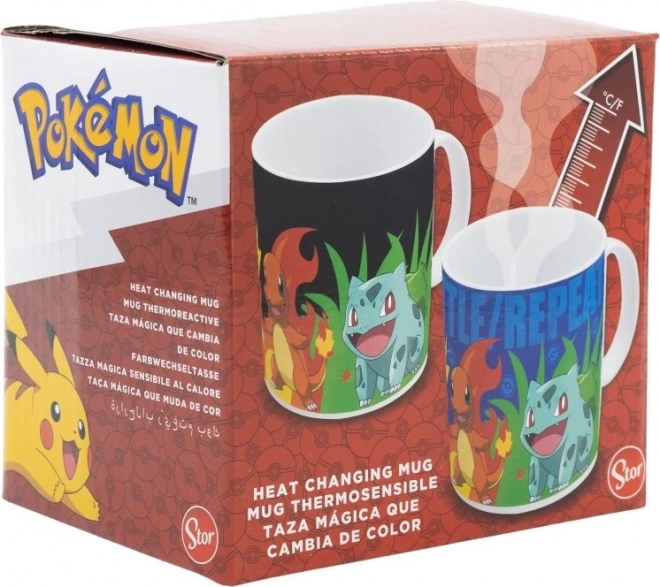 Keramický měnící hrnek Pokémon 325ml