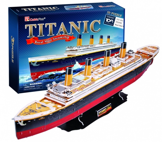 3D puzzle Titanic velký