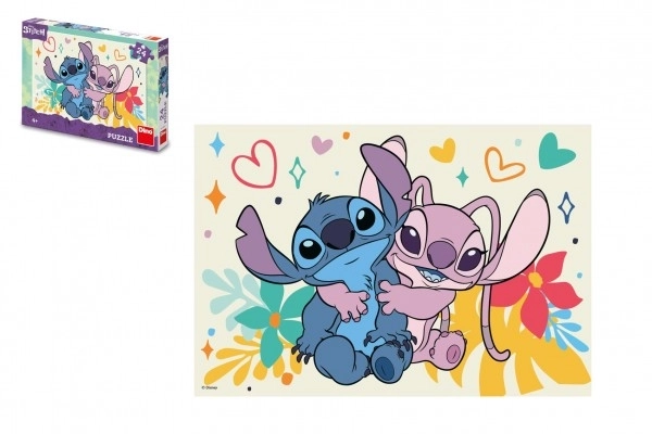 STITCH A ANGEL 24 Puzzle FSC