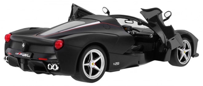 Ferrari LaFerrari Aperta černé RASTAR 1:14 model auta na dálkové ovládání + 2,4 GHz dálkové ovládání