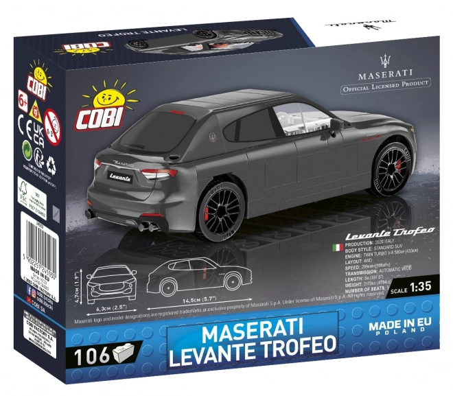 Maserati Levante Trofeo 106 podložek